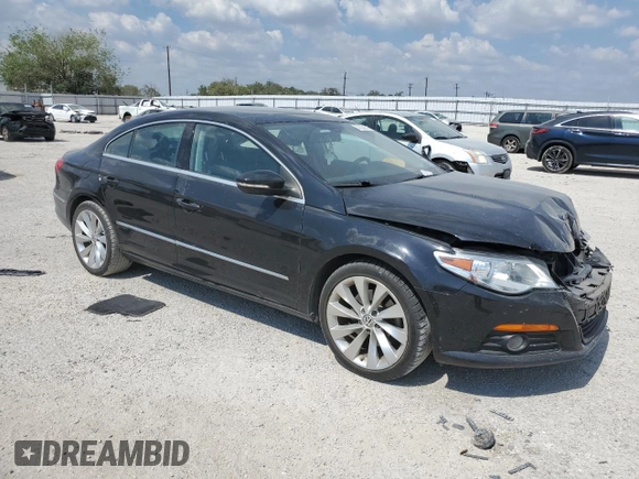 2012 Volkswagen CC Lux Limited with VIN WVWHN7ANXCE550286, listed as a Copart auction lot 74525864 with 94,224 mi miles and Salvage Title. Bid and sale history available at carsss.com. Image 4.