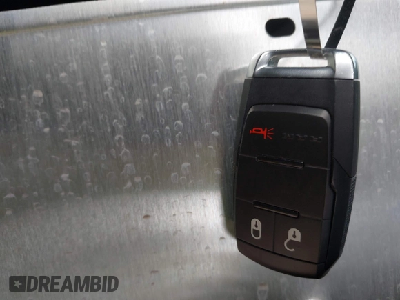 2024 Ram 2500 Big Horn with VIN 3C6UR5DJ7RG373916, listed as a IAAI auction lot 42661411 with 24,159 mi miles and . Bid and sale history available at DreamBid. Image 11.