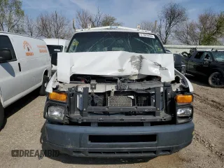2013 Ford Econoline Cargo Commercial with VIN 1FTNE1EW8DDA30307, listed as a Copart auction lot 51963455 with 227,785 mi miles and Salvage Title. Bid and sale history available at DreamBid. Image 5.
