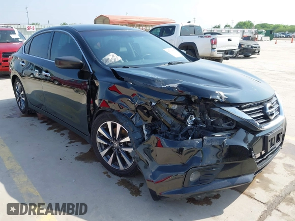 2017 Nissan Altima SV with VIN 1N4AL3AP4HC171083, listed as a IAAI auction lot 41919777 with 95,552 mi miles and . Bid and sale history available at DreamBid. Image 1.