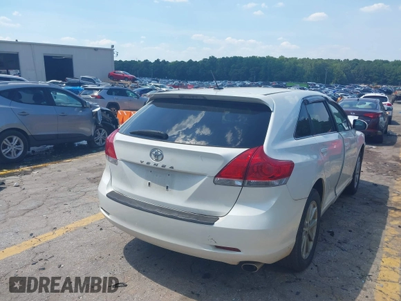 2010 Toyota Venza with VIN 4T3ZA3BB7AU023129, listed as a IAAI auction lot 41664614 with 188,641 mi miles. Bid and sale history available at carsss.com. Image 4.
