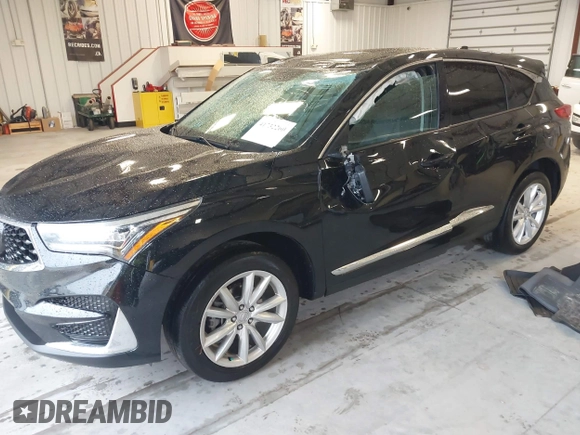 2021 Acura RDX with VIN 5J8TC2H36ML024033, listed as a IAAI auction lot 41732260 with 68,168 mi miles and . Bid and sale history available at DreamBid. Image 2.