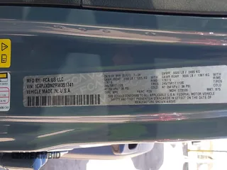 2024 Jeep Wrangler Sport S with VIN 1C4PJXDN2RW351741, listed as a IAAI auction lot 42122651 with 4,241 mi miles and . Bid and sale history available at DreamBid. Image 9.