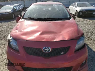 2009 Toyota Corolla with VIN 1NXBU40E49Z102824, listed as a Copart auction lot 53402685 with 118,268 mi miles and Salvage Title. Bid and sale history available at carsss.com. Image 5.