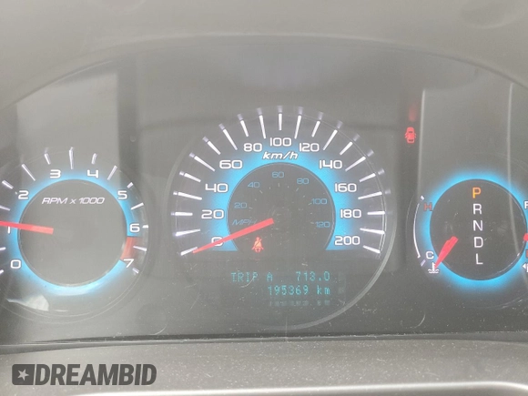 2012 Ford Fusion SE with VIN 3FAHP0HA3CR240276, listed as a Copart auction lot 62101535 with 195,369 mi miles and Clean title. Bid and sale history available at DreamBid. Image 9.