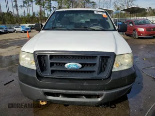 2008 Ford F-150 XL with VIN 1FTRF14W28KD15974, listed as a Copart auction lot 42514305 with 90,015 mi miles and Salvage Title. Bid and sale history available at carsss.com. Image 5.