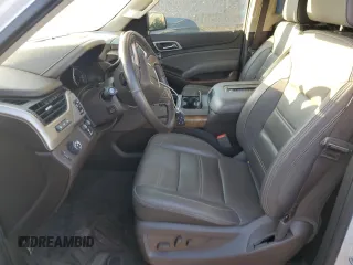 2020 GMC Yukon Denali with VIN 1GKS1CKJ6LR170901, listed as a Copart auction lot 76034594 with 118,738 mi miles and Salvage Title. Bid and sale history available at carsss.com. Image 7.