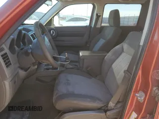 2007 Dodge Nitro SXT with VIN 1D8GU28K87W728744, listed as a Copart auction lot 77082954 with 245,632 mi miles and Salvage title. Bid and sale history available at DreamBid. Image 7.