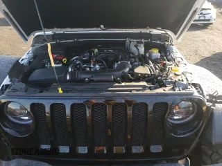 2023 Jeep Wrangler Willys with VIN 1C4HJXDG5PW543450, listed as a Copart auction lot 78455624 with 30,595 mi miles and Salvage Title. Bid and sale history available at DreamBid. Image 13.