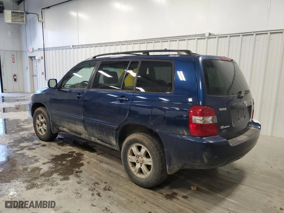 2006 Toyota Highlander with VIN JTEHP21A660178825, listed as a Copart auction lot 87909235 with 249,152 mi miles and Salvage Title. Bid and sale history available at carsss.com. Image 2.