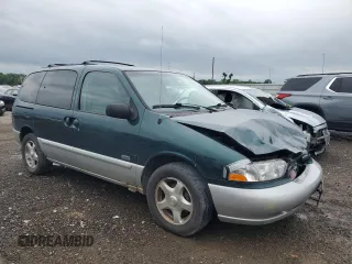 2000 Mercury Villager Sport z VIN 4M2XV12T7YDJ01113, wystawiony jako Copart lot #60217604 z przebiegiem 115 439 mil mil oraz Szkody całkowita. Historia ofert i sprzedaży dostępna na DreamBid. Obrazek 4.