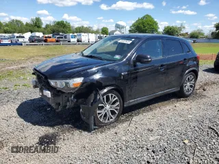 2017 Mitsubishi Outlander ES с VIN JA4AR3AU9HZ021489, выставлен на аукционе Copart как лот 55607925 с пробегом 52 158 миль миль и Списание • Salvage title. История ставок и продаж доступна на DreamBid. Изображение 1.