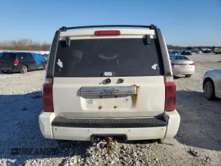 2007 Jeep Commander Limited с VIN 1J8HG58P97C573414, выставлен на аукционе Copart как лот 50547715 с пробегом 253 536 миль миль и Чистый • Clean title. История ставок и продаж доступна на DreamBid. Изображение 6.