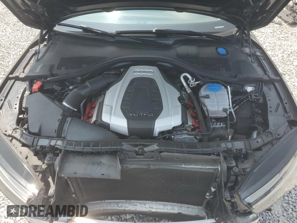 2017 Audi A7 Premium Plus z VIN WAUW2AFC4HN019996, wystawiony jako Copart lot #59350015 z przebiegiem 37 449 mil mil oraz Szkoda całkowita • Salvage title. Historia ofert i sprzedaży dostępna na DreamBid. Obrazek 11.
