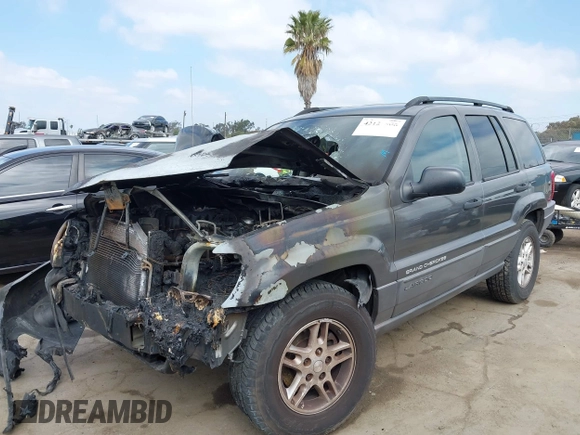2004 Jeep Grand Cherokee Laredo z VIN 1J4GX48S24C161519, wystawiony jako IAAI lot #42127806 z przebiegiem Nie podano mil oraz . Historia ofert i sprzedaży dostępna na DreamBid. Obrazek 2.