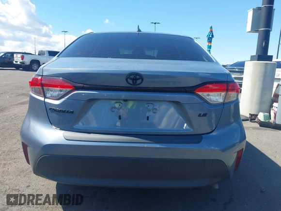 2023 Toyota Corolla LE z VIN JTDB4MEE4P3005736, wystawiony jako IAAI lot #41739662 z przebiegiem 28 257 mil mil oraz . Historia ofert i sprzedaży dostępna na DreamBid. Obrazek 17.