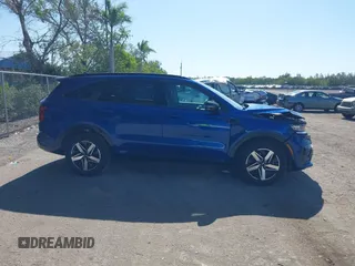 2022 Kia Sorento S with VIN 5XYRL4LC2NG138152, listed as a IAAI auction lot 42055032 with 53,298 mi miles and . Bid and sale history available at DreamBid. Image 13.
