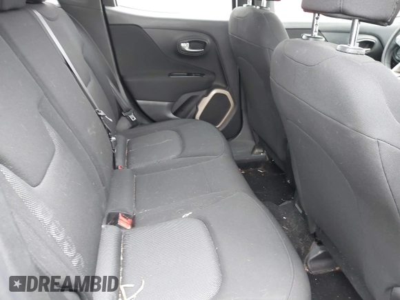 2015 Jeep Renegade Sport with VIN ZACCJBAT6FPB48168, listed as a IAAI auction lot 42029892 with 167,627 mi miles and . Bid and sale history available at DreamBid. Image 8.