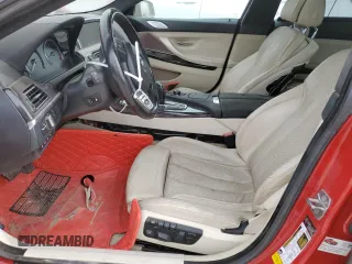 2013 BMW 6 Series 650i with VIN WBA6B2C50DDG66703, listed as a Copart auction lot 82225824 with 199,076 mi miles and Salvage Title. Bid and sale history available at DreamBid. Image 7.