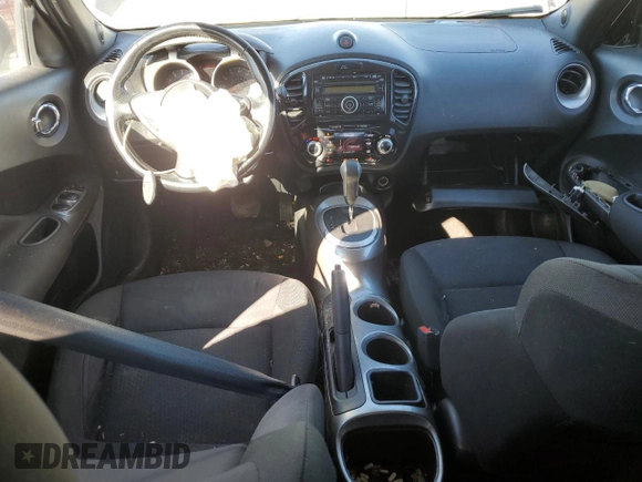 2013 Nissan Juke Nismo with VIN JN8AF5MV2DT219962, listed as a Copart auction lot 81931834 with 139,448 mi miles and Salvage Title. Bid and sale history available at DreamBid. Image 8.