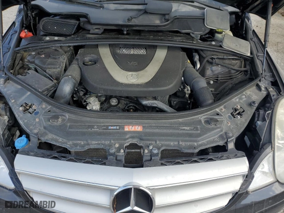 2008 Mercedes-Benz R-Class 3.5L with VIN 4JGCB65E78A074600, listed as a Copart auction lot 75117744 with 0 mi miles and Salvage Title. Bid and sale history available at carsss.com. Image 12.