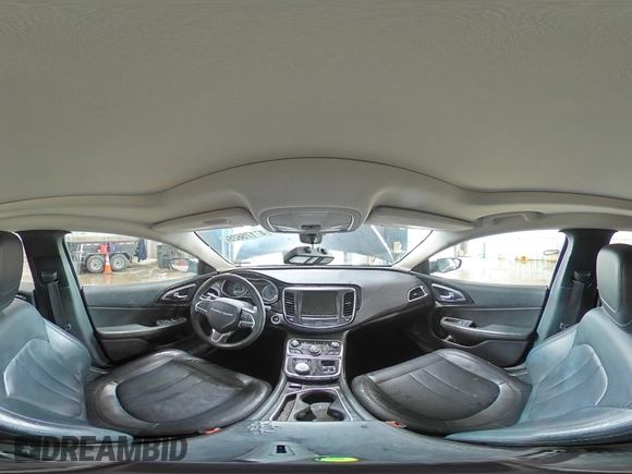 2016 Chrysler 200 C with VIN 1C3CCCEG5GN114637, listed as a Copart auction lot 47175625 with 0 mi miles and Salvage Title. Bid and sale history available at carsss.com. Image 13.