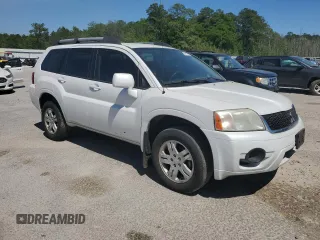 2011 Mitsubishi Endeavor LS z VIN 4A4JN2AS3BE032912, wystawiony jako Copart lot #53040125 z przebiegiem 132 709 mil mil oraz Szkoda całkowita • Salvage title. Historia ofert i sprzedaży dostępna na DreamBid. Obrazek 4.