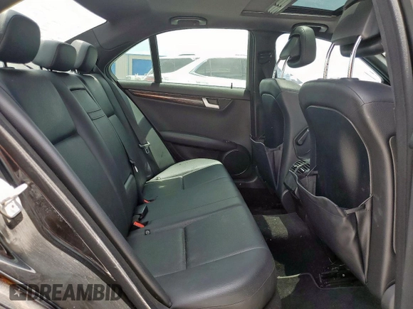 2013 Mercedes-Benz C 250 Sport with VIN WDDGF4HB9DR297996, listed as a Copart auction lot 62274695 with 99,120 mi miles and Clean title. Bid and sale history available at DreamBid. Image 10.