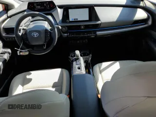 2024 Toyota Prius LE with VIN JTDADABU8R3010236, listed as a Copart auction lot 61234525 with 10,065 mi miles and Salvage title. Bid and sale history available at DreamBid. Image 8.