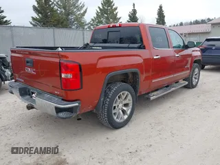 2015 GMC Sierra 1500 SLT with VIN 3GTU2VEC9FG194995, listed as a IAAI auction lot 41998622 with 145,437 mi miles and . Bid and sale history available at DreamBid. Image 4.