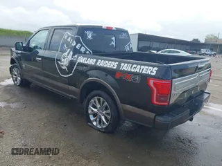 2016 Ford F-150 XLT with VIN 1FTEW1EG6GFB84352, listed as a IAAI auction lot 41910155 with 128,756 mi miles. Bid and sale history available at carsss.com. Image 3.