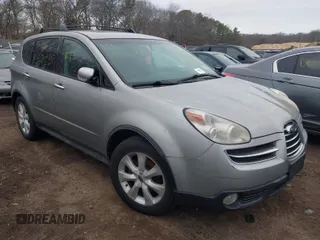 2006 Subaru Tribeca 5-Pass z VIN 4S4WX82C564423875, wystawiony jako IAAI lot #41735001 z przebiegiem Nie podano mil oraz . Historia ofert i sprzedaży dostępna na DreamBid. Obrazek 1.