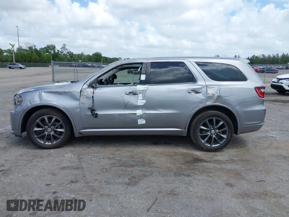 2017 Dodge Durango GT with VIN 1C4RDHDG4HC953659, listed as a IAAI auction lot 41959391 with 136,515 mi miles and . Bid and sale history available at carsss.com. Image 14.