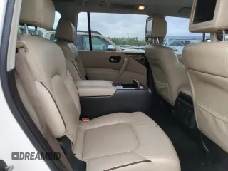 2018 Nissan Armada Platinum с VIN JN8AY2NE2J9730460, выставлен на аукционе Copart как лот 54322235 с пробегом 106 828 миль миль и Списание • Salvage title. История ставок и продаж доступна на DreamBid. Изображение 11.