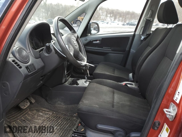 2011 Suzuki SX4 Crossover with VIN JS2YB5A34B6300763, listed as a Copart auction lot 45990285 with 139,879 mi miles and Salvage Title. Bid and sale history available at carsss.com. Image 7.