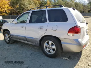2005 Hyundai Santa Fe GLS with VIN KM8SC73D85U921384, listed as a Copart auction lot 77441524 with 33,254 mi miles and Salvage Title. Bid and sale history available at carsss.com. Image 2.
