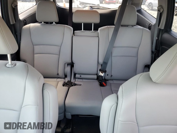2016 Honda Pilot EX-L with VIN 5FNYF6H55GB093405, listed as a Copart auction lot 53631225 with 41,430 mi miles and Salvage Title. Bid and sale history available at DreamBid. Image 10.