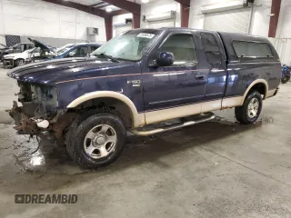 1999 Ford F-150 XL with VIN 2FTRX18L1XCA21529, listed as a Copart auction lot 45508675 with 258,940 mi miles and Salvage Title. Bid and sale history available at carsss.com. Image 1.