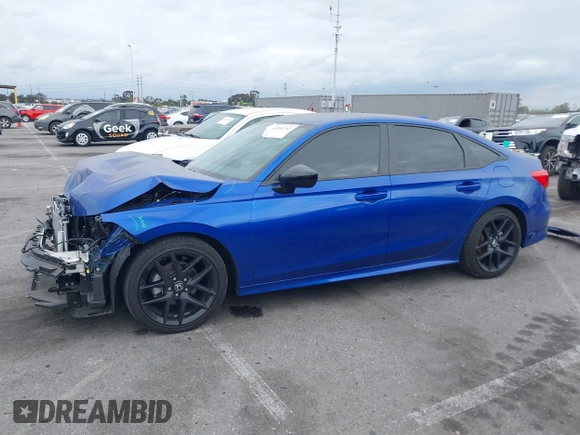 2024 Honda Civic Sport z VIN 2HGFE2F53RH513179, wystawiony jako IAAI lot #42051343 z przebiegiem 23 784 mil mil oraz . Historia ofert i sprzedaży dostępna na DreamBid. Obrazek 15.