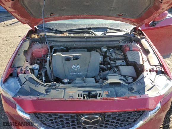 2023 Mazda CX-5 2.5 S Carbon Edition with VIN JM3KFBCM1P0118707, listed as a Copart auction lot 45969905 with 35,173 mi miles and Salvage Title. Bid and sale history available at carsss.com. Image 12.