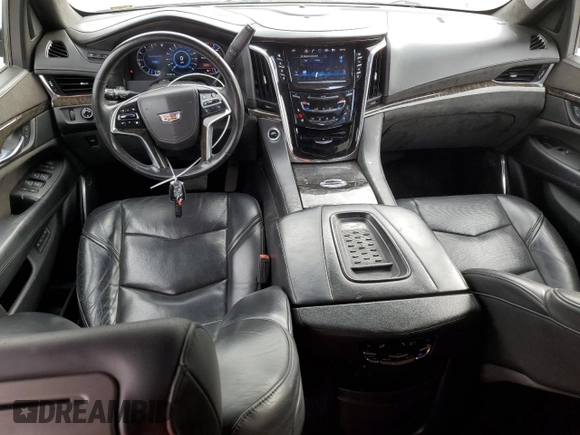 2016 Cadillac Escalade Platinum z VIN 1GYS4DKJ8GR125323, wystawiony jako Copart lot #89147295 z przebiegiem 131 657 mil mil oraz Szkody całkowita. Historia ofert i sprzedaży dostępna na DreamBid. Obrazek 8.