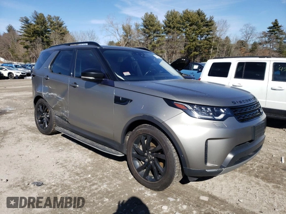 2018 Land Rover Discovery HSE with VIN SALRR2RV7JA076908, listed as a Copart auction lot 41356684 with 93,081 mi miles. Bid and sale history available at carsss.com. Image 4.