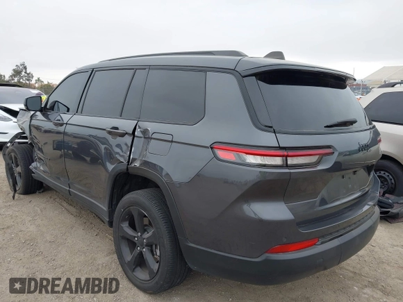 2023 Jeep Grand Cherokee Altitude with VIN 1C4RJJAG1P8902402, listed as a IAAI auction lot 42584202 with 13,913 mi miles and . Bid and sale history available at DreamBid. Image 3.