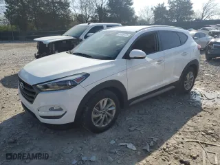 2017 Hyundai Tucson Value with VIN KM8J33A24HU355668, listed as a Copart auction lot 51499175 with 88,505 mi miles and Clean Title. Bid and sale history available at carsss.com. Image 1.