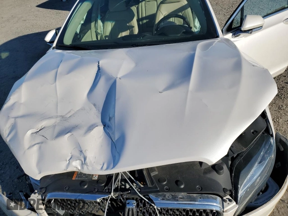 2019 Lincoln MKZ Reserve I with VIN 3LN6L5D91KR614030, listed as a Copart auction lot 46224965 with 47,639 mi miles and Salvage Title. Bid and sale history available at carsss.com. Image 13.