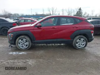 2024 Hyundai Kona SE with VIN KM8HACAB5RU127667, listed as a IAAI auction lot 41575437 with 12,654 mi miles and . Bid and sale history available at DreamBid. Image 14.