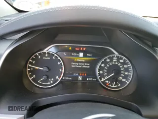 2024 Nissan Murano Platinum z VIN 5N1AZ2DS2RC114297, wystawiony jako Copart lot #53164445 z przebiegiem 8 150 mil mil oraz Szkoda całkowita • Salvage title. Historia ofert i sprzedaży dostępna na DreamBid. Obrazek 9.