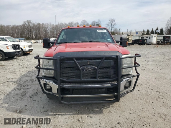 2012 Ford F-350 XL with VIN 1FT8X3C66CEC34277, listed as a Copart auction lot 47144405 with 214,030 mi miles and Clean Title. Bid and sale history available at DreamBid. Image 5.