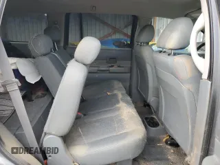 2006 Dodge Durango SXT с VIN 1D4HB38N56F163542, выставлен на аукционе Copart как лот 55670905 с пробегом 83 962 миль миль и Чистый • Clean title. История ставок и продаж доступна на DreamBid. Изображение 10.