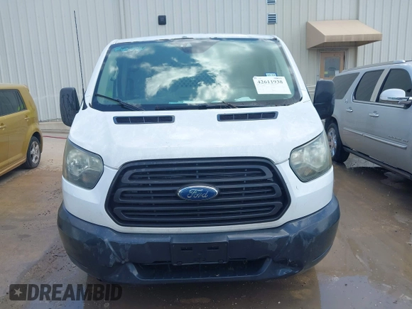 2015 Ford Transit Cargo with VIN 1FTNE1ZM0FKB08313, listed as a IAAI auction lot 42611938 with 335,409 mi miles and . Bid and sale history available at DreamBid. Image 12.